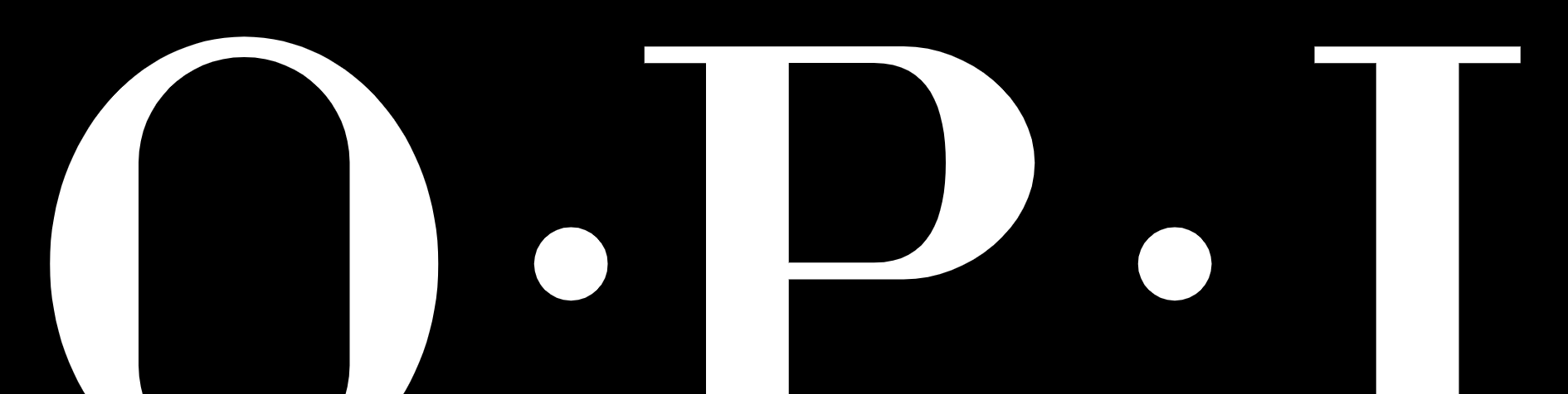 OPI Brand Logo